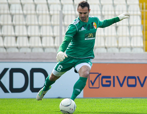 Justin Haber: Malta’s Veteran Goalkeeper